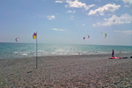 Hove Beach Kitesurfking